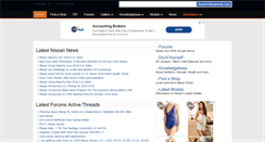Desktop Screenshot of nissanhelp.com